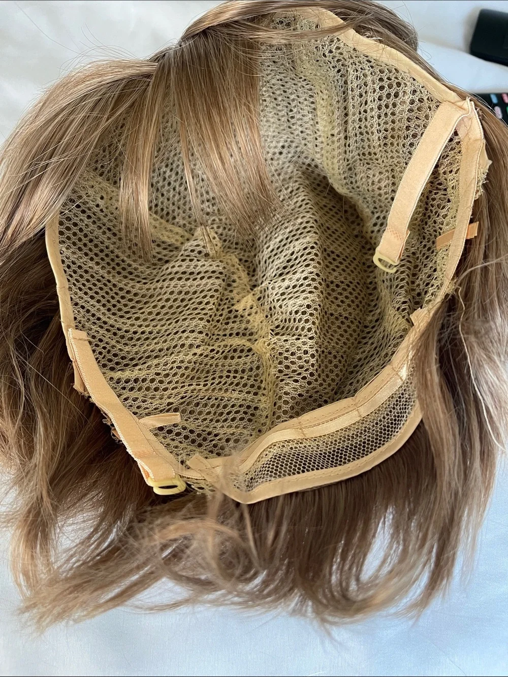 Women's Short Light Brown Wig - Natural Light Brown